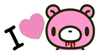 gloomy bear heart