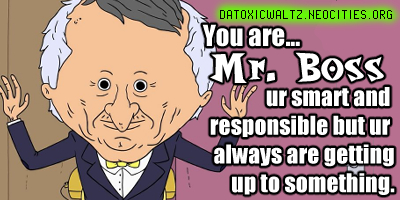 Which Smiling Friends character are you?